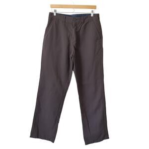 Rohan Men's Pants 34R Hiking Camping Tech UPF 40 Outdoor Trouser Gray